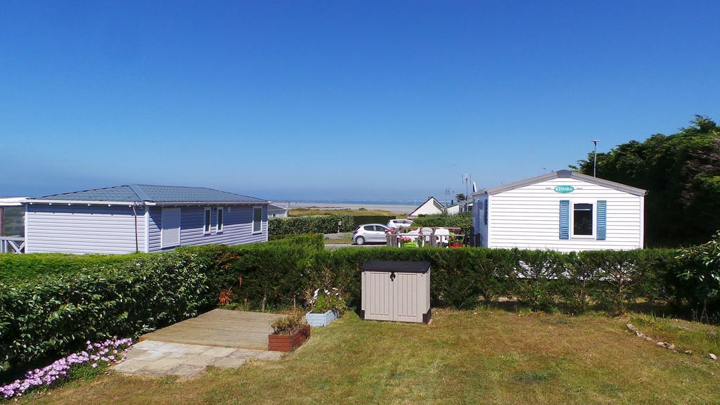 Camping De Kerurus Hotel Plouneour-Trez Exterior photo